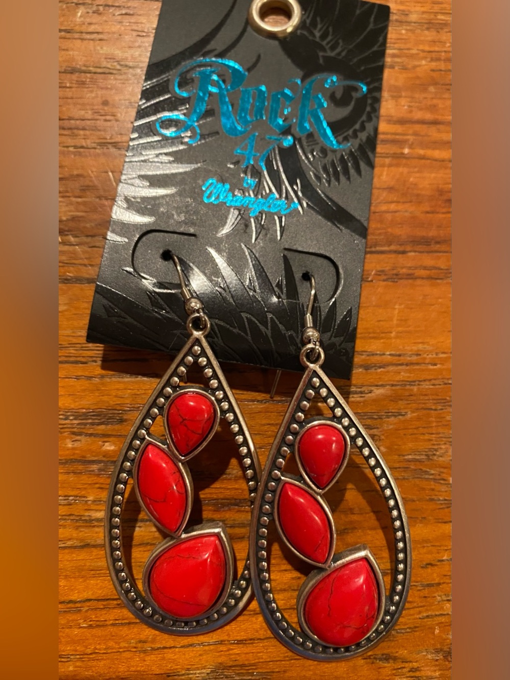 3 for $10 Rock 47 by Wrangler Earrings